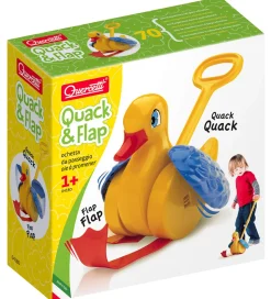 Quercetti Skubbedyr - Quack & Flap - Ælling