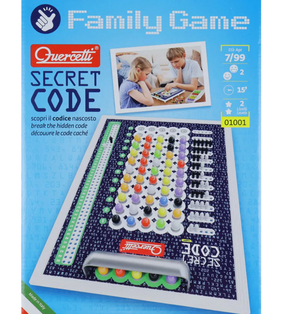 Quercetti Spil - Hemmelig Kode