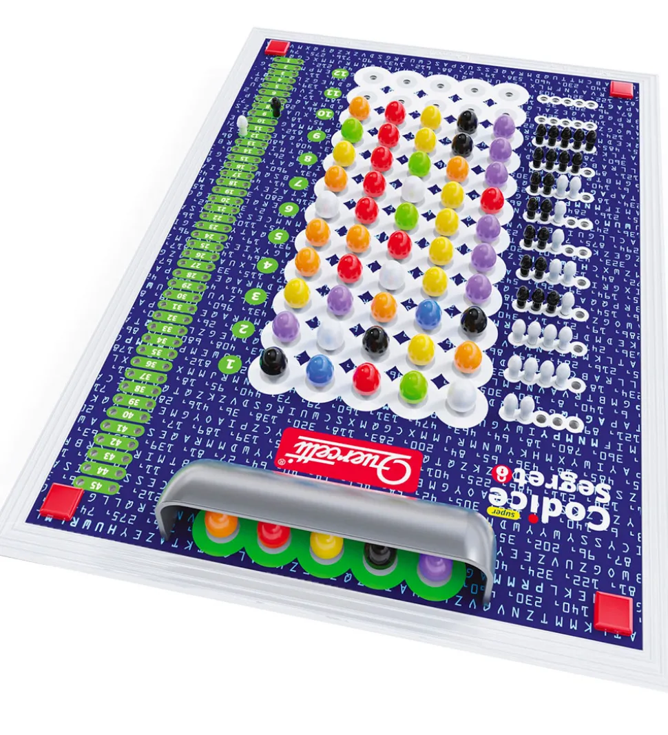 Quercetti Spil - Hemmelig Kode