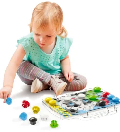 Quercetti Stiftmosaik - Fantacolor Junior - 49 Dele - 4206