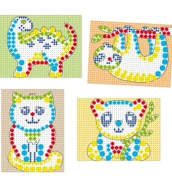 Quercetti Stiftmosaik - Fantacolor Tab - 150 Dele - 923