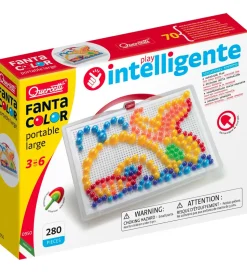Quercetti Stiftmosaik - Fantacolor Portable - 280 Dele - 950