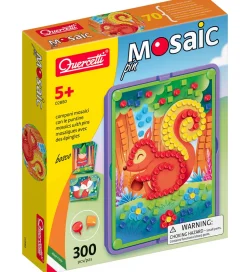 Quercetti Stiftmosaik - Pin - Skov - 300 Dele - 02880