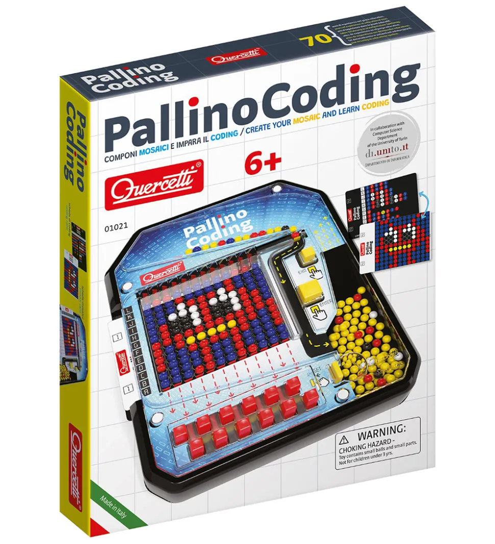 Quercetti Strategispil - Pallino Coding