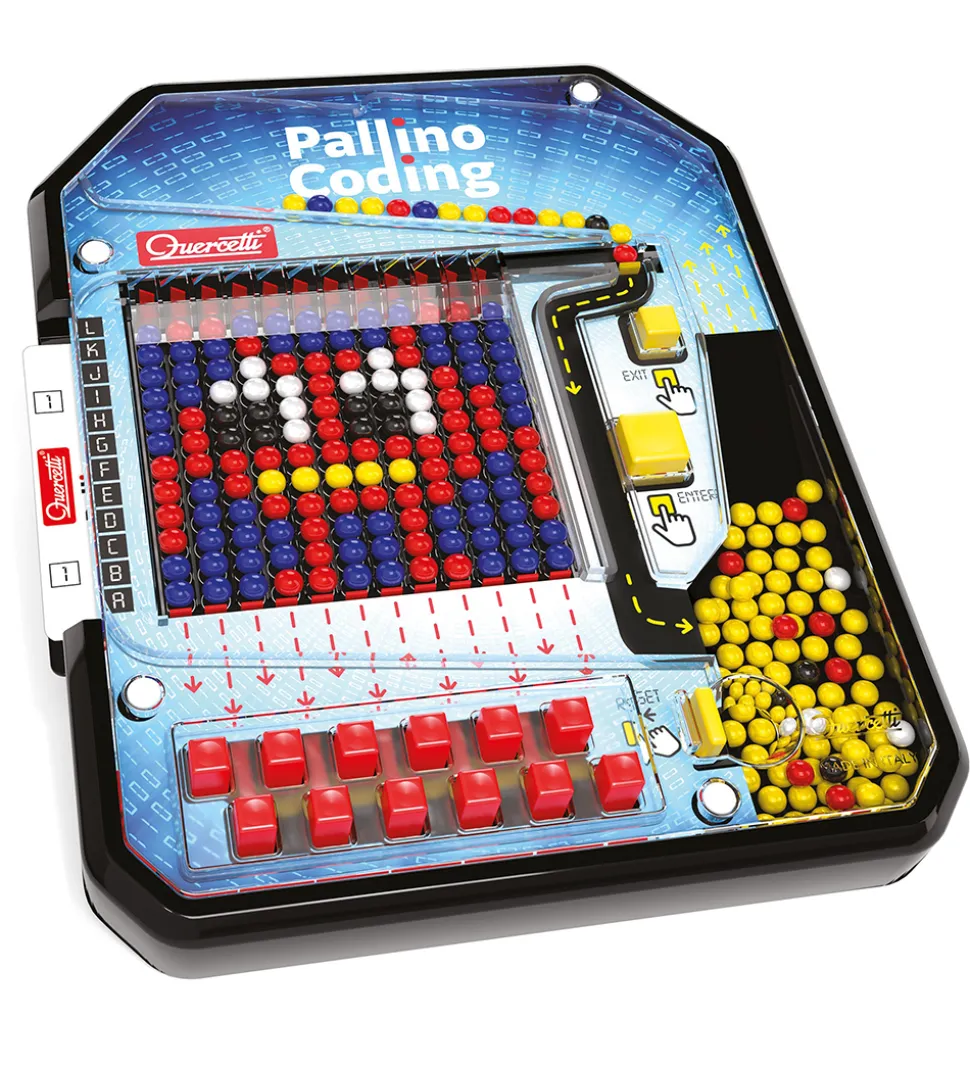 Quercetti Strategispil - Pallino Coding