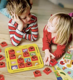 Quercetti Vendespil - Fantamemo - Mariehøns - 01051