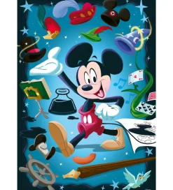 Ravensburger - 300 Brikker - Disney Mickey Mouse 100 år