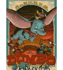 Ravensburger - 300 Brikker - Disney Dumbo 100 år