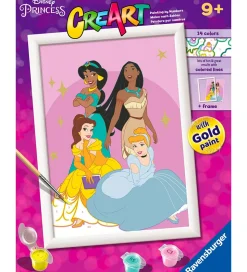 Ravensburger CreArt Malesæt - Disney Princess