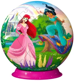 Ravensburger 3D Puslespil - 72 Brikker - Disney Princess