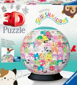 Ravensburger 3D Puslespil - 72 Brikker - Squishmallows