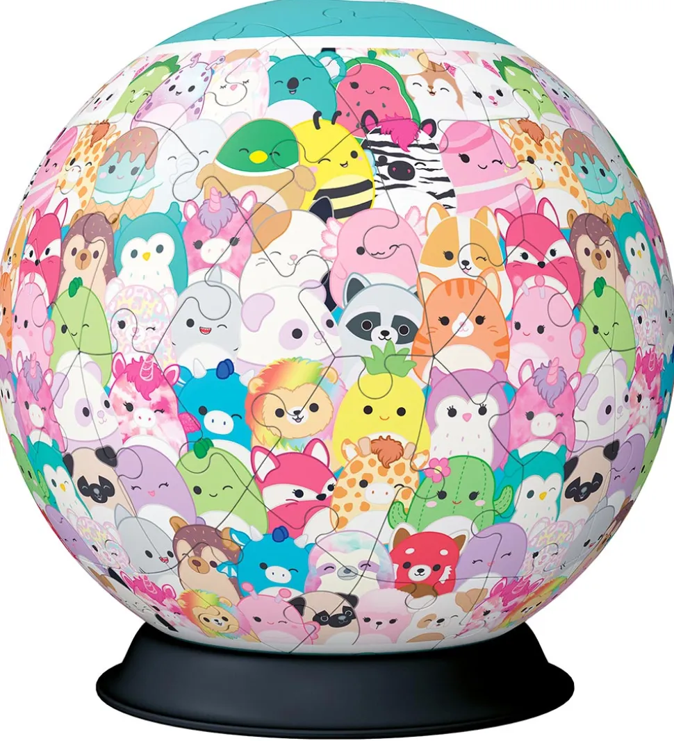 Ravensburger 3D Puslespil - 72 Brikker - Squishmallows