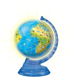 Ravensburger 3D Puslespil - 188 Brikker - Childrens Globe Night