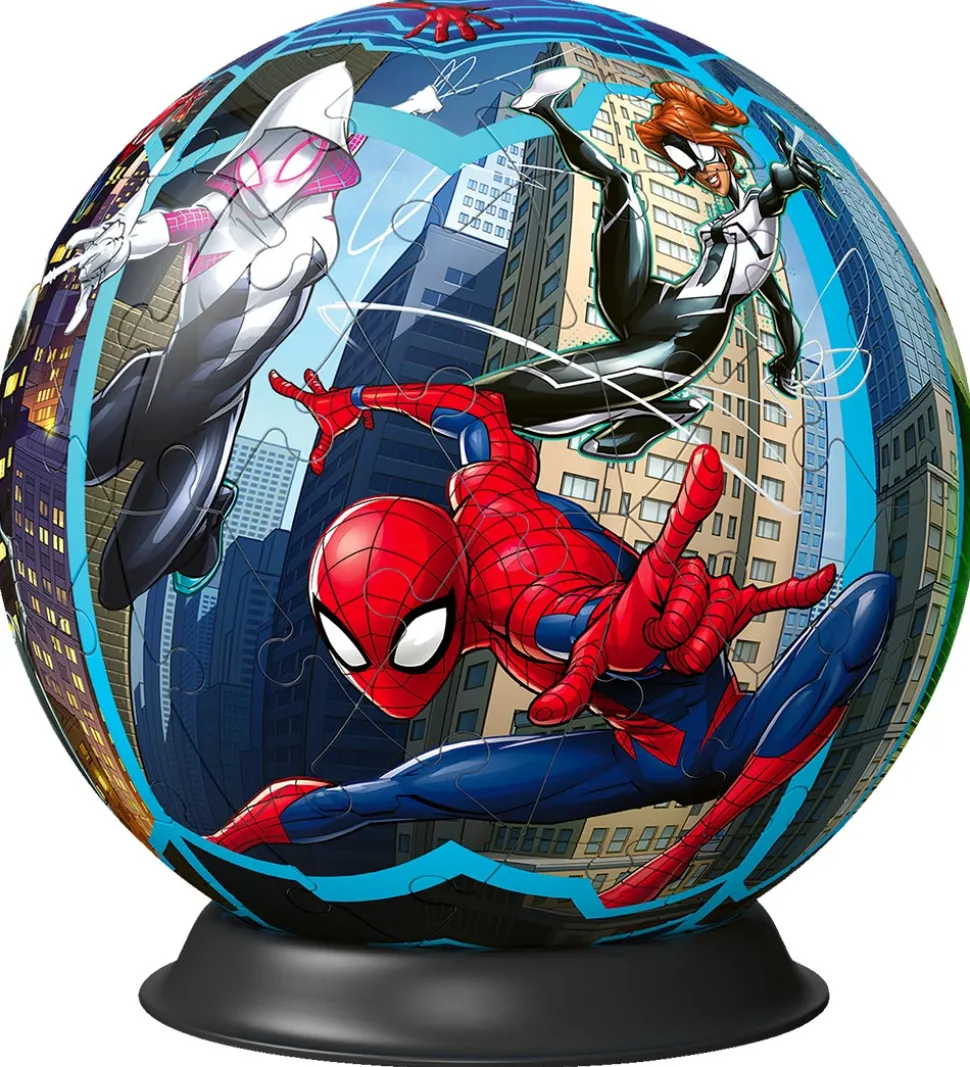 Ravensburger 3D Puslespil - 72 Brikker - Spider-Man