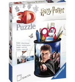 Ravensburger 3DPuslespil - 54 Brikker - Harry Potter Pencil Cup