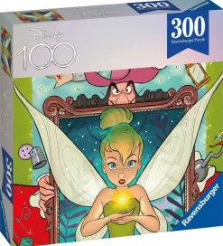 Ravensburger Puslespil - 300 Brikker - Disney Tinkerbell 100 år