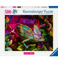 Ravensburger Puslespil - 500 Brikker - Chameleon