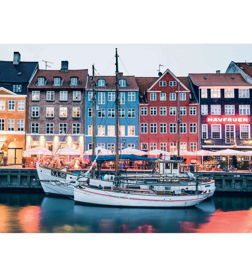 Ravensburger Puslespil - 1000 Brikker - Copenhagen Denmark
