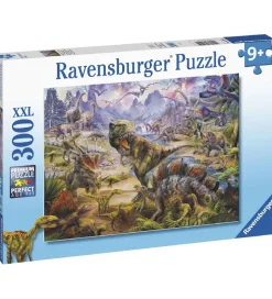 Ravensburger Puslespil - 300 Brikker - Dinosaur World
