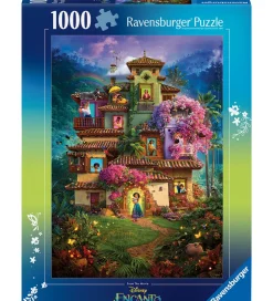 Ravensburger Puslespil - 1000 Brikker - Disney Encanto