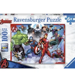 Ravensburger Puslespil - 100 Brikker - Marvel Avengers