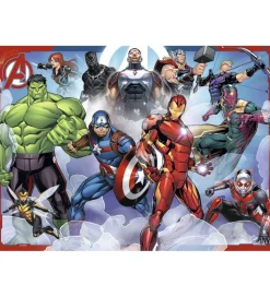 Ravensburger Puslespil - 100 Brikker - Marvel Avengers