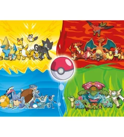 Ravensburger Puslespil - 150 Brikker - Pokémon