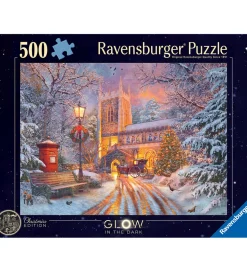 Ravensburger Puslespil - 500 Brikker - Magical Christmas Starlin