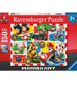Ravensburger Puslespil - 150 Brikker - Mario Kart