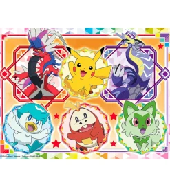 Ravensburger Puslespil - 100 Brikker - Pokémon