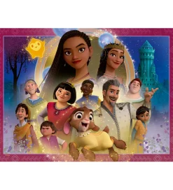 Ravensburger Puslespil - 100 Brikker - Disney Wish