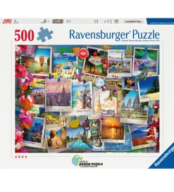Ravensburger Puslespil - 500 Brikker - Gaitlandia