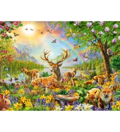 Ravensburger Puslespil - 200 Brikker - Deer