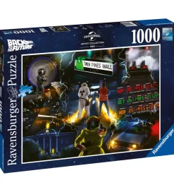 Ravensburger Puslespil - 1000 Brikker - Back To The Future