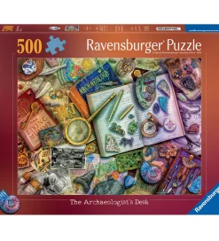 Ravensburger Puslespil - 500 Brikker - Archaeology