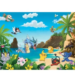 Ravensburger Puslespil - 200 Brikker - Pokémon