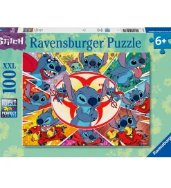 Ravensburger Puslespil - 100 Brikker - Disney Stitch