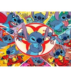 Ravensburger Puslespil - 100 Brikker - Disney Stitch