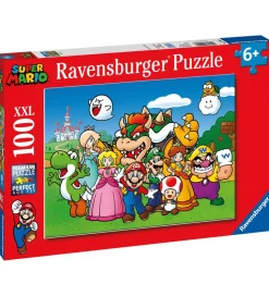 Ravensburger Puslespil - 100 Brikker - Super Mario Fun