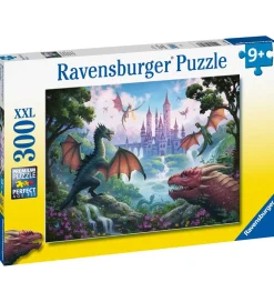 Ravensburger Puslespil - 300 Brikker - Dragons
