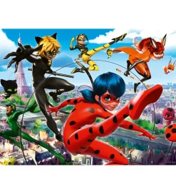 Ravensburger Puslespil - 200 Brikker - Miraculous