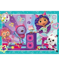 Ravensburger Puslespil - 2x24 Brikker - Gabby's Dollhouse