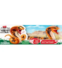 Robo Alive Legetøj - King Cobra