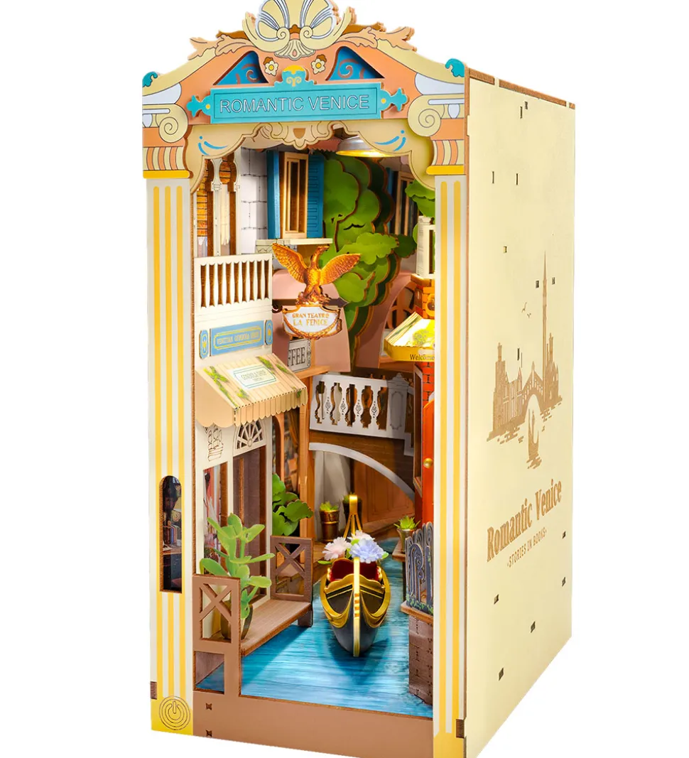 Rolife Miniature-diorama - DIY - Book Nook & Wonderland - Venice