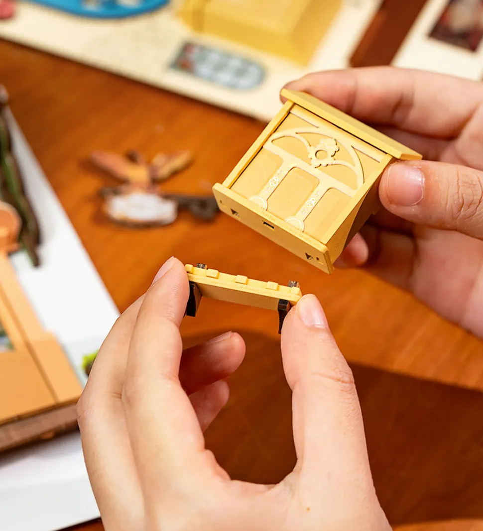 Rolife Miniature-diorama - DIY - Book Nook & Wonderland - Venice