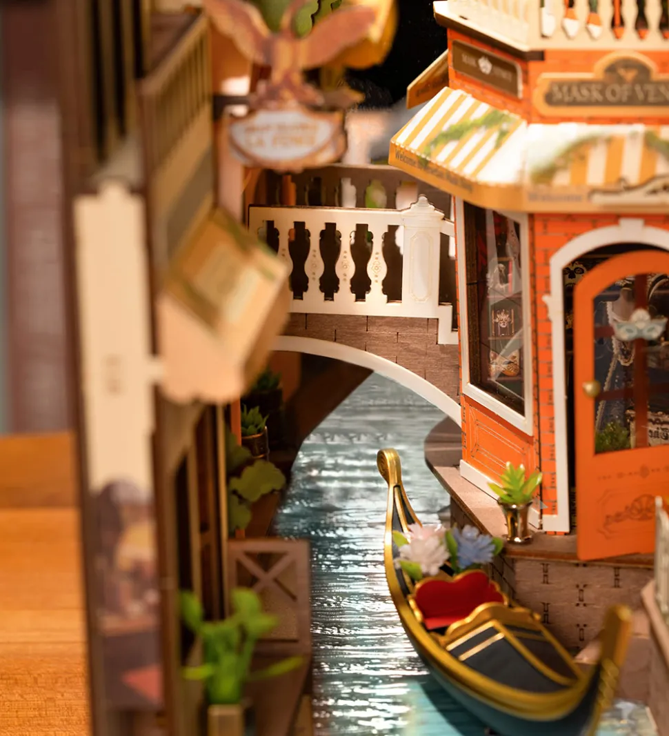 Rolife Miniature-diorama - DIY - Book Nook & Wonderland - Venice