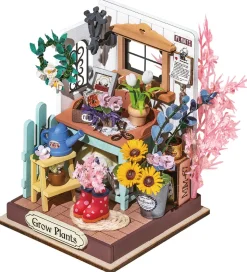 Rolife Miniature-diorama - DIY - Dreaming Terrace Garden - DS030