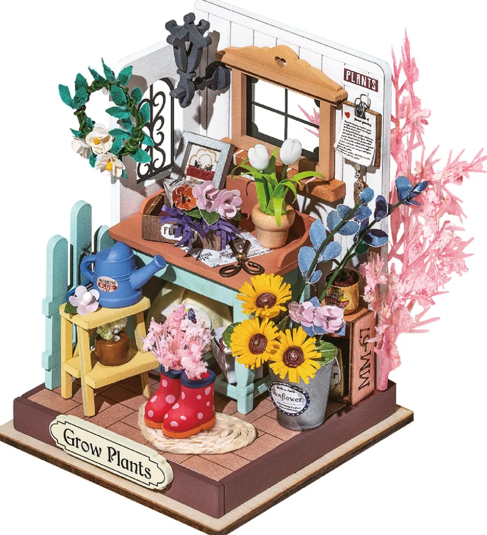 Rolife Miniature-diorama - DIY - Dreaming Terrace Garden - DS030