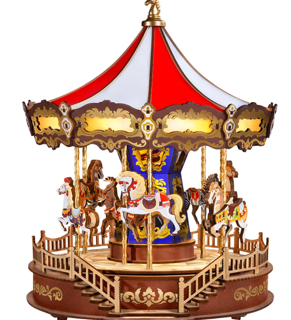 Rolife Miniature-diorama - DIY - Classic Carousel AMC01 - 265