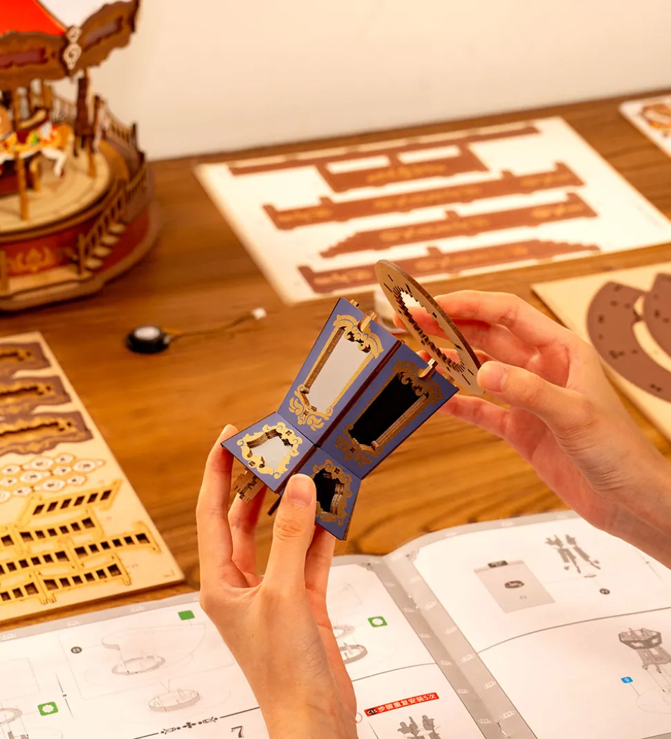 Rolife Miniature-diorama - DIY - Classic Carousel AMC01 - 265